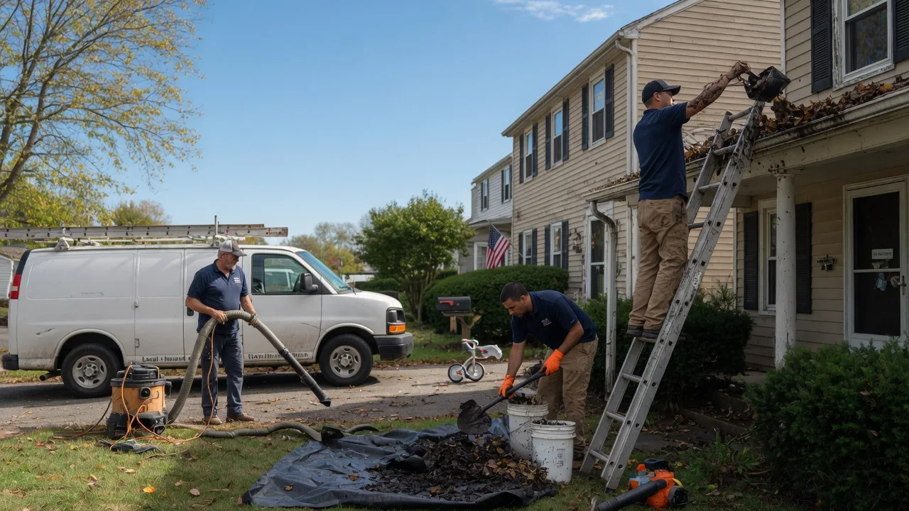 Gutter Installation in Dedham, MA near me